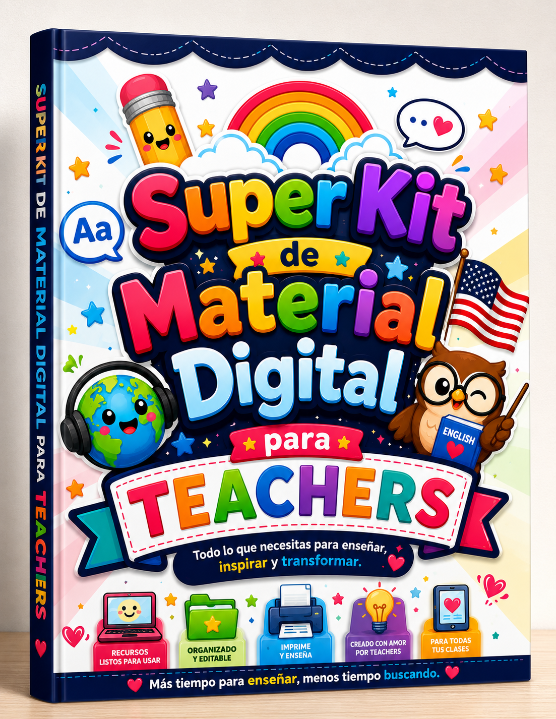 Material Digital para Teachers + Bonos Todo descargable al momento de tu compra